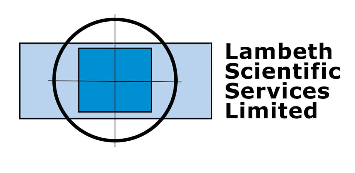 Lambeth Scientific Services Limited (LSSL) logo, Clearaway Services' independent asbestos analysis and air testing partner