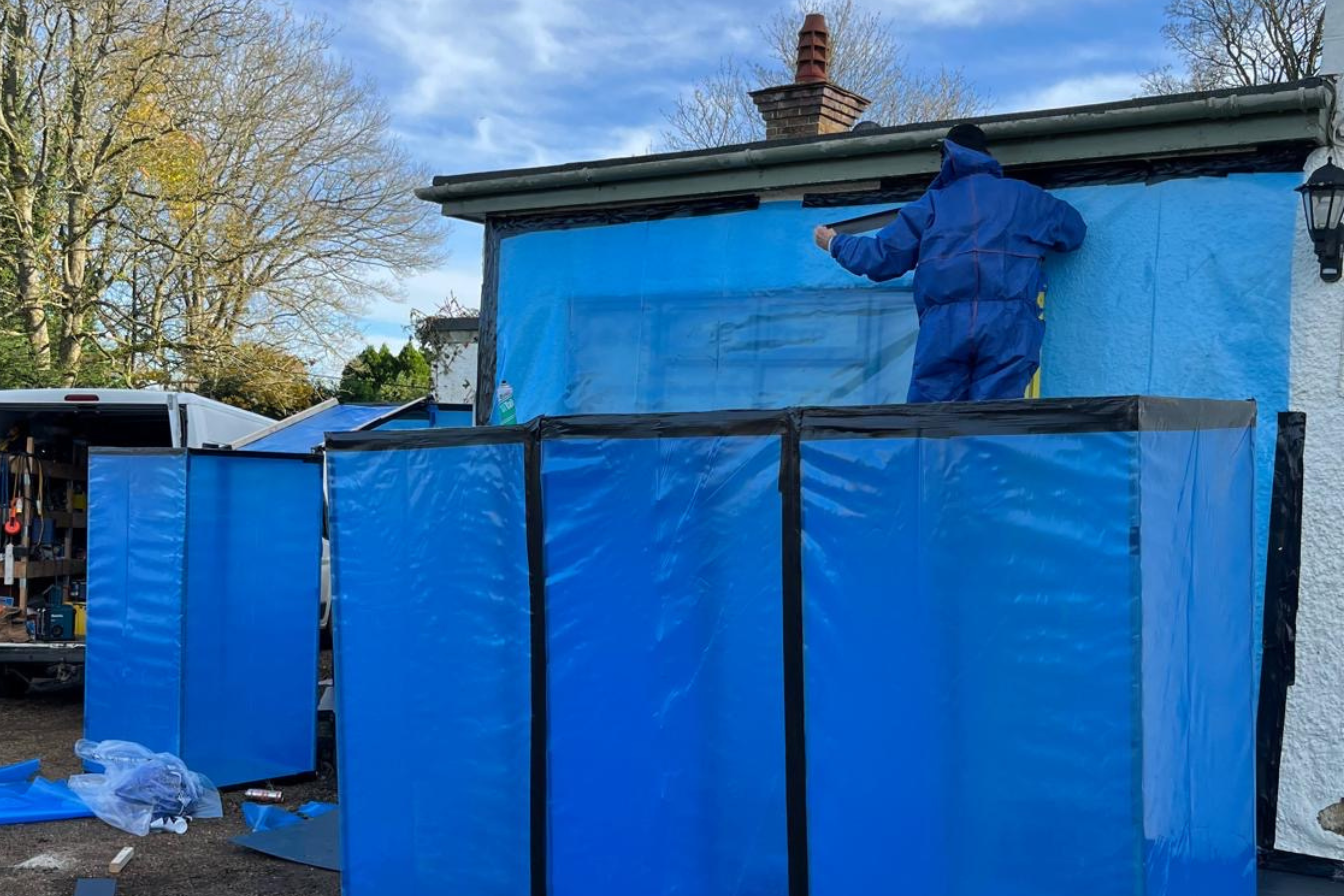 Licensed Commercial Asbestos Removal