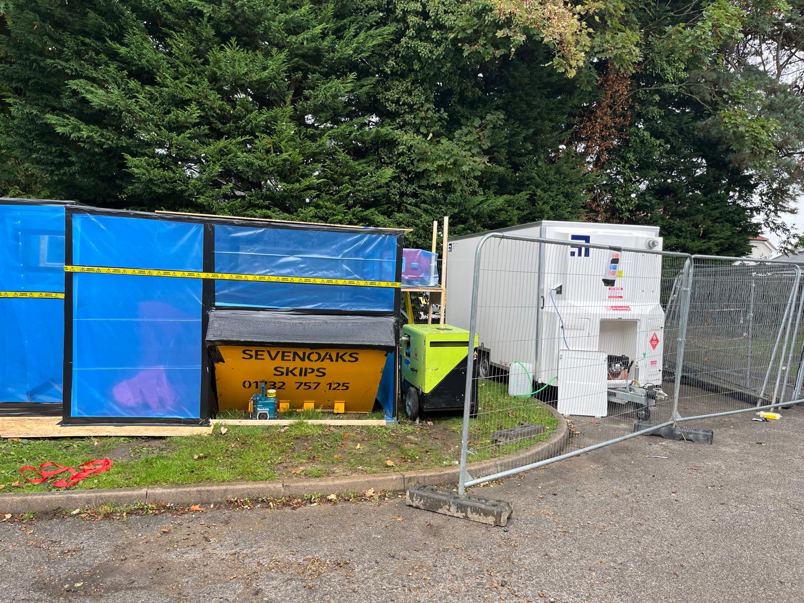 Commercial Asbestos Equiptment
